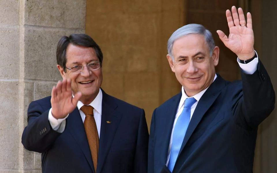 Σε εξέλιξη διμερής συνάντηση Αναστασιάδη – Νετανιάχου